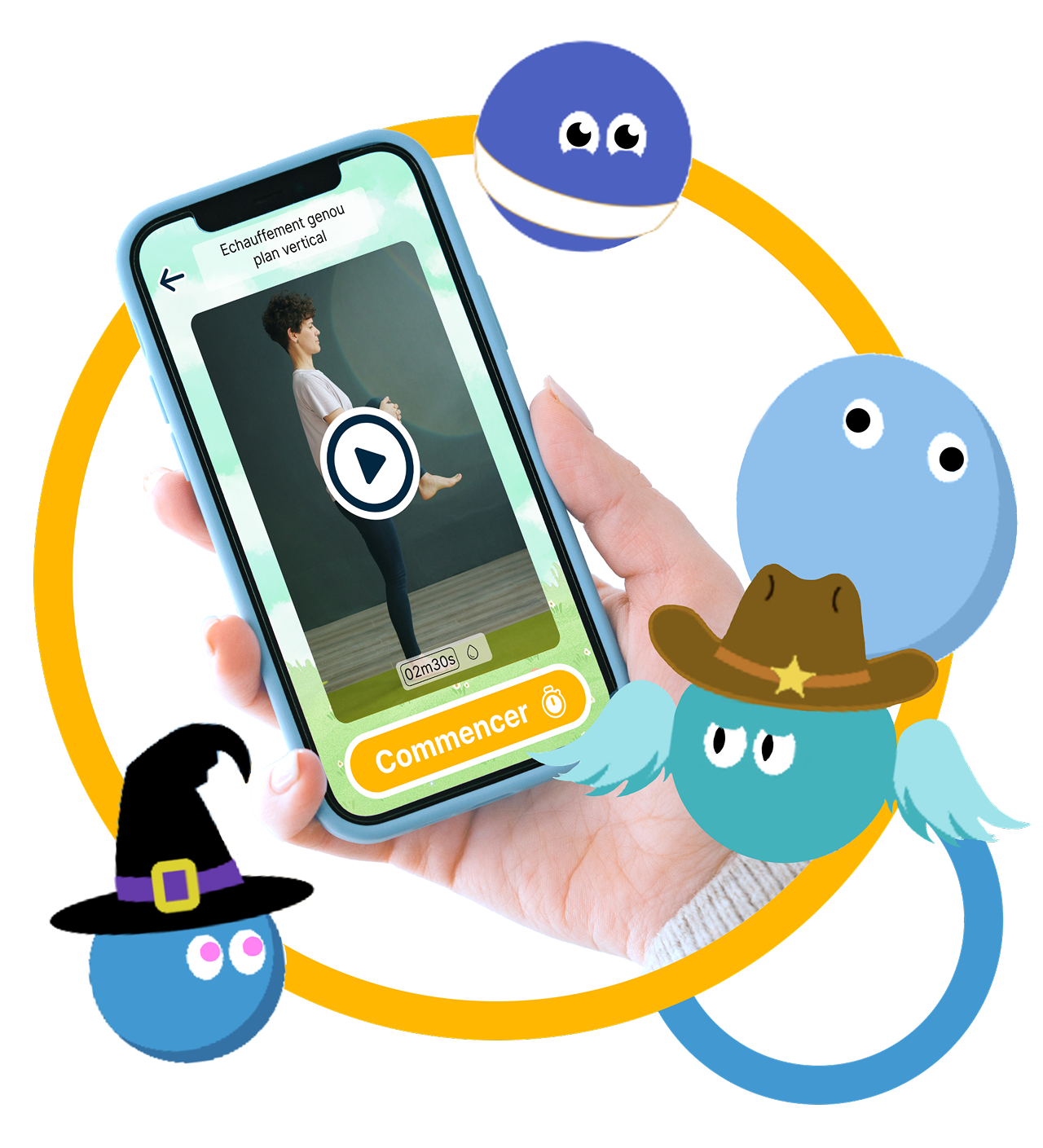 Identité visuelle MATVISIO Omnes.